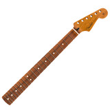 Fender Roasted Maple Stratocaster Neck, 21 Narrow Tall Frets, Pau Ferro