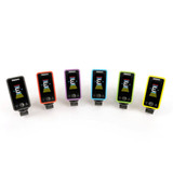 Daddario PW-CT-17MP Eclipse Headstock Tuner, Assorted Colour, 10 Pack
