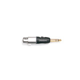 Daddario PW-P047BB XLR Female to 1/4 Inch Female Balanced Adaptor