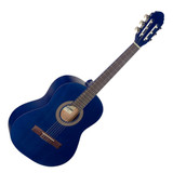 Stagg C430 M 3/4 Size Classical Guitar - Matt Blue