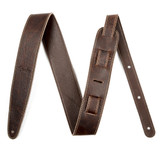 Fender Artisan Crafted 2.5" Leather Strap - Brown