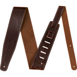 Fender Broken-In Leather Strap - Brown