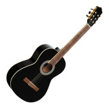 Stagg SCL60 4/4 Size Classical Guitar, Spruce Top - Black