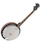 Stagg BJM30 4-String Bluegrass Banjo Deluxe with Metal Pot