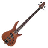 Stagg BC300 4-String Fusion Electric Bass Guitar - Walnut Stain