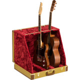 Fender Classic Series Case Stand - 3 Guitar - Tweed