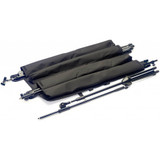 Stagg MISB SET 4 Strong Black Nylon Wraparound Bag