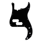 Fender 13-Hole Multi-Ply Modern-Style Precision Bass Pickguard - Black