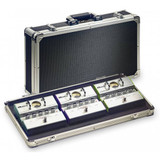Stagg UPC-500 ABS Hard Case For Guitar Effect Pedals (Pedals Not Included)