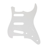 Fender 8-Hole '50s Vintage-Style Stratocaster S/S/S Pickguard - White