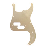 Fender 10-Hole '50s Vintage-Style Precision Bass Pickguard - Gold Anodized