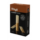 Stagg RD-CL 2,5 Pack of 10 x Bb Clarient Reeds - 2.5mm