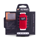 GruvGear FretWraps String Muters, 1-Pack, Small - Fire Red