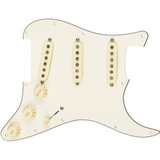 Fender Pre-Wired Pickguard, Stratocaster SSS, Texas Special, White