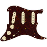 Fender Pre-Wired Pickguard, Stratocaster SSS, Vintage Noiseless, Tortoise Shell