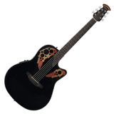 Ovation CE44-5 Celebrity Elite - Black OP4BT