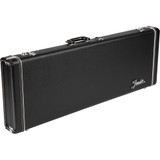 Fender G&G Deluxe Hardshell Case - Stratocaster/Telecaster - Black