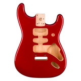 Fender Deluxe Series Stratocaster Body - Candy Apple Red