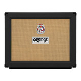 Orange PPC212OB Open Back Speaker Cabinet, Black