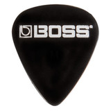 Boss BPK-12-BM Celluloid Guitar Picks, Black, Medium, 12 Pack