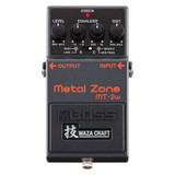 Boss MT-2W Waza Craft Metal Zone FX Pedal