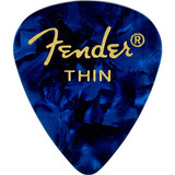 Fender 351 Shape Premium Picks, Blue Moto, Thin, 144 Pack
