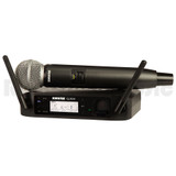 Shure GLXD24 Vocal System w/SM58 Handheld Transmitter