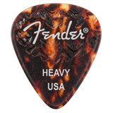 Fender Wavelength Picks, 351 Heavy - Tortoise Shell, 6 Pack