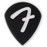 Fender "F" Grip 551 Guitar Picks, 3-Pack - Black