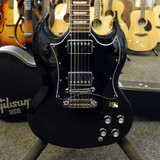 Gibson SG Standard - Ebony w/ Hard Case - 2nd Hand