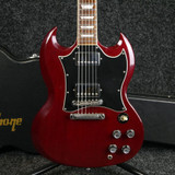 Gibson SG Standard - Cherry w/ Case *COLLECTION ONLY* - 2nd Hand