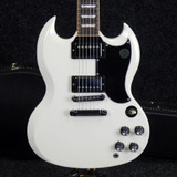 Gibson 2013 SG Standard - White w/ Hard Case - 2nd Hand