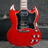 Gibson SG Standard - Cherry Red w/ Hard Case - 2nd Hand