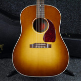 Gibson J-45 Walnut, Limited Edition - Sunburst w/Hard Case - 2nd Hand