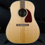 Gibson J15 Acoustic Guitar 2018 - Natural w/Hard Case - 2nd Hand