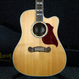 Gibson Songwriter Deluxe EC Electro-Acoustic Guitar - Natural w/Case - 2nd Hand
