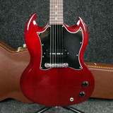 Gibson SG Junior - Dark Cherry w/Hard Case - 2nd Hand