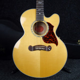 Gibson EC20 Ltd Starburst Electro-Acoustic Guitar - Natural w/Case - 2nd Hand