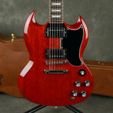 Gibson SG Standard 61 - Cherry w/Hard Case - 2nd Hand