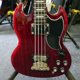 Epiphone EB-3 Bass Guitar - Cherry - 2nd Hand