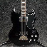 Epiphone EB-3 Electric Bass Guitar - Ebony - 2nd Hand