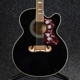 Epiphone EJ-200CE Electro-Acoustic - Black - 2nd Hand