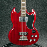 Epiphone EB-3 Bass Guitar - Cherry Red - 2nd Hand **COLLECTION ONLY**