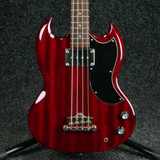 Epiphone EB-0 Bass - Cherry Red - 2nd Hand