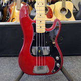 Fender 1978 Precision Bass - Crimson Red w/ Hard Case - 2nd Hand