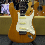 Fender 1980 Stratocaster - Natural Ash w/ Tweed Hard Case - 2nd Hand
