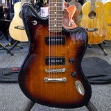 Fender Modern Player Jaguar - 2-Colour Chocolate Burst w/ Gig Bag - 2nd Hand