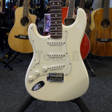 Fender Mexican Stratocaster - Arctic White - Left Handed - 2nd Hand