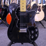 Fender Modern Player Thinline Deluxe - Charcoal - 2nd Hand