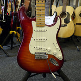 Fender Standard Stratocaster Plus Top - Aged Cherry Burst - 2nd Hand